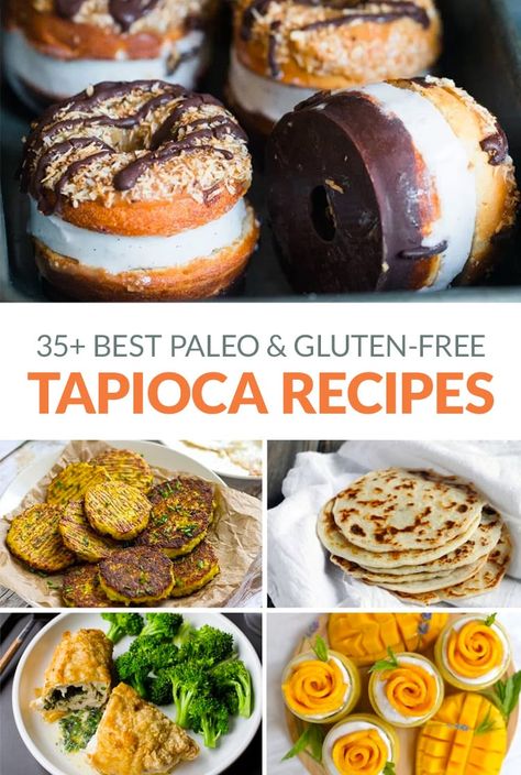 Tapioca Flour Recipes, Retreat Recipes, Amber Kitchen, Cassava Recipes, Crohns Diet, Cassava Flour Recipes, Tapioca Recipes, Recipes Paleo, Cassava Flour