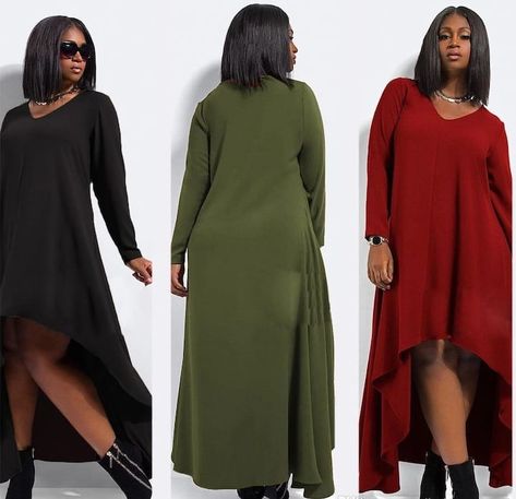 Plus size chiffon dresses with asymmetrical hem Latest Chiffon Gown Styles In Nigeria, Chiffon Gown Styles In Nigeria, Nigerian Chiffon Gown Styles, Latest Chiffon Gown Styles, Chiffon Gown Styles, Long Sleeve Dresses Fall, Gown Suit, Short African Dresses, Gown Styles