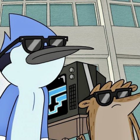 #regularshow #cartoonnetwork #rigby #regularshowmemes #memes #adventuretime #cartoon #mordecai #gumball #dankmemes #s #ben #mordecaiandrigby #esrarengizkasaba #tiktok #boondocks #darwin #regularshowedit #anime #izgifilm #funny #disney #playboicartimemes #xxlfreshman #reklidizi #like #meme #freememeskids #disneychannel #crackhead Mordecai Y Rigby, Whats Wallpaper, Adventure Time Wallpaper, Regular Show, Image Swag, Cartoon Wallpaper Iphone, Cool Wallpapers Cartoon, The Amazing World Of Gumball, Old Cartoons