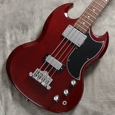 Electric Bass Guitar, Gibson Sg, Bass Guitars, Bass Guitar, Gibson, Bass, Cherry, Guitar, Red