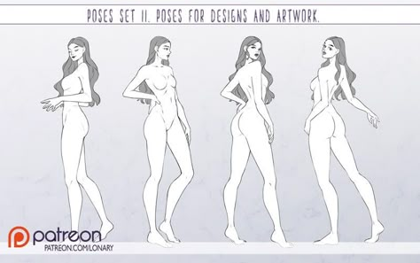 Drawing Female Body, Sketch Poses, Body Sketches, Body Drawing Tutorial, Human Anatomy Drawing, Body Reference Drawing, Anatomy Poses, Figure Drawing Reference, Poses References