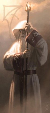 Morweth's Speech Fantasy Wizard, Heroic Fantasy, Dungeons And Dragons Characters, Fantasy Male, Gandalf, Fantasy Rpg, 판타지 아트, Fantasy Inspiration, Drawing Tutorials