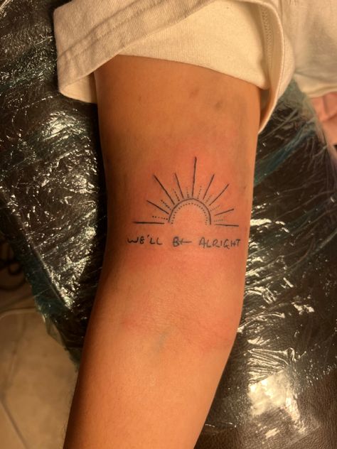 Zach Bryan Themed Tattoo, Tattoo Ideas Female Zach Bryan, Masculin Tattoos, Country Lyric Tattoos For Women, Zach Bryan Tattoos Women, All Lights Turned Off Tattoo, Feeling Tattoo, Mental Health Tatoos Design, Teeny Tattoos