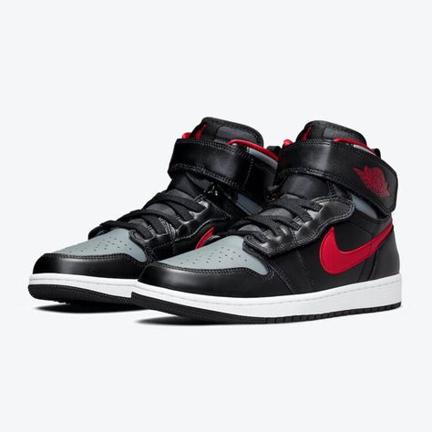 Air Jordan 1 FlyEase Release Date | Nice Kicks Air Jordan 1 Hi Flyease, Air Jordan High, Jordan Ones, Air Jordan 1 High, Jordan 1 High, Michael Jordan, Black Rubber, Air Jordan 1, Jordan Shoes