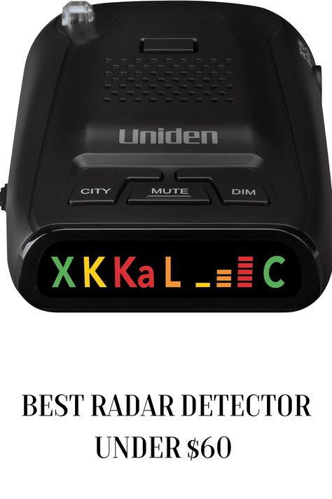 The Uniden DFR1 excels as the top radar detector with its extended range for detecting radar and laser signals, helping drivers stay alert to potential speed monitoring and enhancing road safety. Speed Radar, Radar Detector, Road Safety, Dash Camera, Amazon Finds, Backpacks, Range, Road, Reading