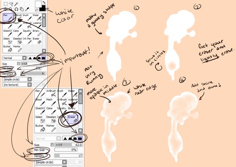 Liquid Tutorial Drawing, Drawing Slime Tutorial, How To Draw White Liquid, Saliva Drawing Tutorial, Slime Tutorial Drawing, Slime Art Tutorial, How To Draw Sticky Liquid, Saliva Drawing Reference, Saliva Tutorial