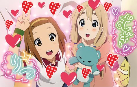 K-on Ritsu, K-on Icons, Shojo Anime, Summer Classes, Moe Anime, K On, Rock Festivals, A Silent Voice, Presents For Her