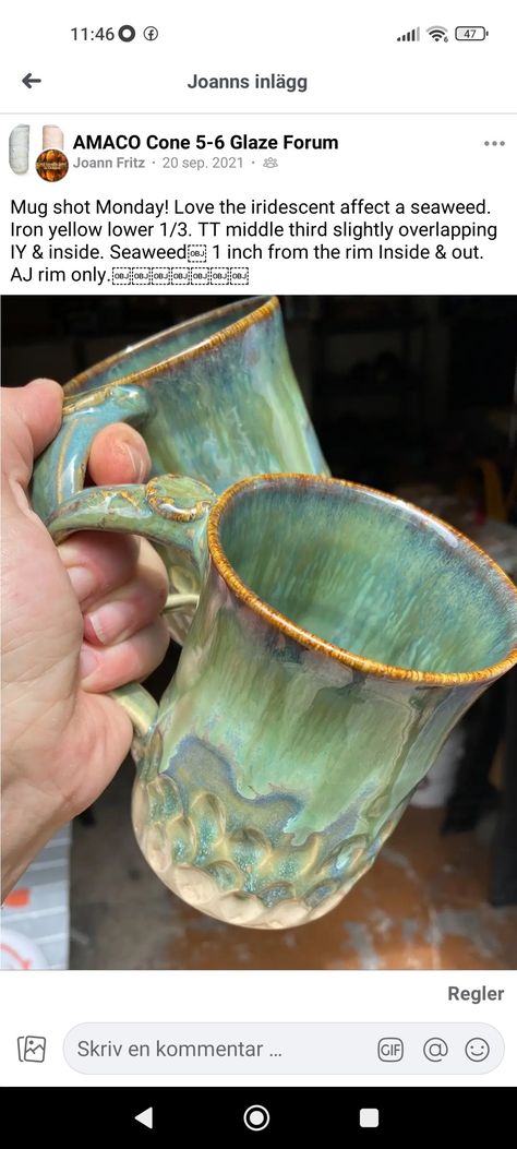 Iron Yellow Glaze Combinations, Iron Yellow Glaze, Teapot Template, Glaze Patterns, Glazing Pottery, Glaze Techniques, Textured Turquoise, Ceramic Glazing, Glaze Combinations