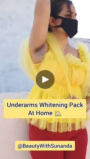 1.3M views · 6.5K reactions | 🌼Dark Underarms Home Remedies/ How To Get Rid of Dark Underarms/ Remove Sun Tan 02 #shorts #fbreels23 #fairbessfacepack #reels2024シ #fypシ゚viralシ #fbreelsfypシ゚viral   #fbreelsvideo #reelsviralfb #fypシ #ytshorts #skincare #trendingvideo #rreelsviral | Beauty With Sunanda  | Adam Griffith · Impulso How To Clean Underarms, Underarms Whitening, Black Underarms, Rid Of Dark Underarms, Luv Letter, Ginger Detox, Underarm Whitening Cream, Unwanted Hair Growth, Natural Beauty Remedies