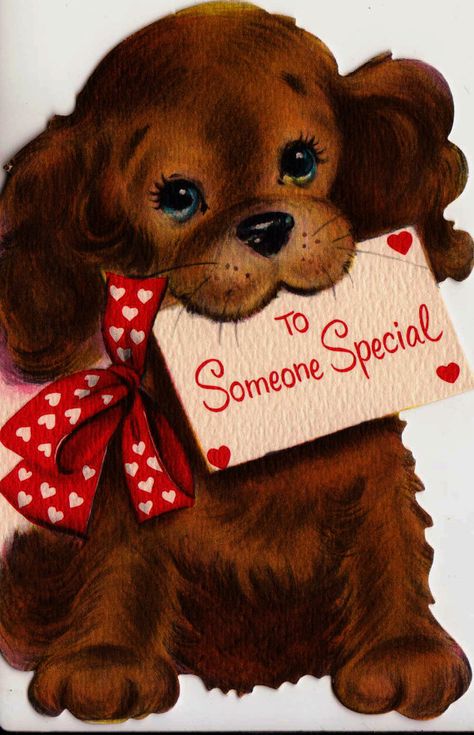 Vintage To Someone Special Doggy Valentine's by poshtottydesignz Happy Valentines Day Quotes, Valentines Day Quotes For Her, Happy Valentines Day Pictures, Distance Quotes, Feb 14th, Long Distance Quotes, Valentines Day Quotes, Happy Valentine Day Quotes, Loving Husband