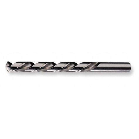 Jobber Length Drill Bit, Drill Bit Size #39, Drill Bit Point Angle 118 Degrees , High Speed Steel, Bright (Uncoated), Decimal Equivalent 0.0995, Wire, Drill Bit Point Type Conventional Point, Non-Coolant Through, Number of Coolant Holes 0 Drill Bit Sizes, High Speed Steel, Drill Bit, Drill Bits, High Speed, Shopping List, Size 13, Size 7, Quick Saves