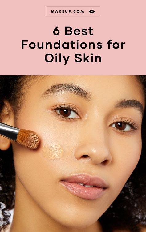 If you have oily skin, matte foundation is must-have. Ahead, we rounded up the best six foundations for oily skin you have to try. #oilyskincare #foundationpicks #foundation #foundationingredients #giorgioarmani #armanibeauty #itcosmetics #cccream #nyxcosmetics #oilfree #oilyskin #siliconefree #waterbased #makeup #makeuproutine #skin #skincare #skincareroutine #skincaretips #expertadvice #bestfoundations #productpicks Acne Foundation, Foundations For Oily Skin, Best Foundation For Oily Skin, Foundation For Oily Skin, Best Foundations, Skin Advice, Beauty Hacks Skincare, Uneven Skin Texture, Makeup Beginners