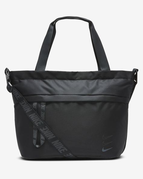 Nike Sportswear Essentials Tote. Nike NZ Best Work Bag, Nike Outlet, Red Bag, Nike Basketball Shoes, Nike Red, Pink Backpack, Nike Basketball, Work Bag, Black Tote