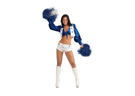 Cowboys Baby⭐⭐⭐ Dallas Cowboys Cheerleader Costume, Dallas Cowboy Cheerleader, Dallas Cheerleaders, Revealing Outfit, Modern Feminism, Mens Onesie, Midriff Top, Revealing Outfits, Halloween Ball