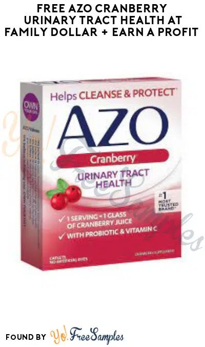 FREE AZO Cranberry Urinary Tract Health at Family Dollar + Earn A Profit (Ibotta Required) - Yo! Free Samples https://yofreesamples.com/rebates-cashback/free-azo-cranberry-urinary-tract-health-at-family-dollar-earn-a-profit-ibotta-required/ Urinary Tract Health, Family Dollar, At Family, Urinary Tract, Cranberry Juice, Free Stuff, Free Samples, Take Care Of Yourself, Take Care