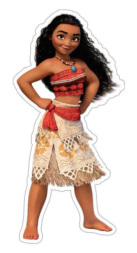 Centro de Mesa Moana Moana Theme Birthday, Festa Moana Baby, Cinderella Characters, Bolo Moana, Deco Disney, Moana Cake, Moana Theme, Princess Moana, Moana Birthday Party