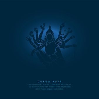 Durga Puja Image, Dance Culture, Facebook Story, Product Post, Abstract Illustration, Durga Puja, Psd Icon, Post Ideas, Guest Post