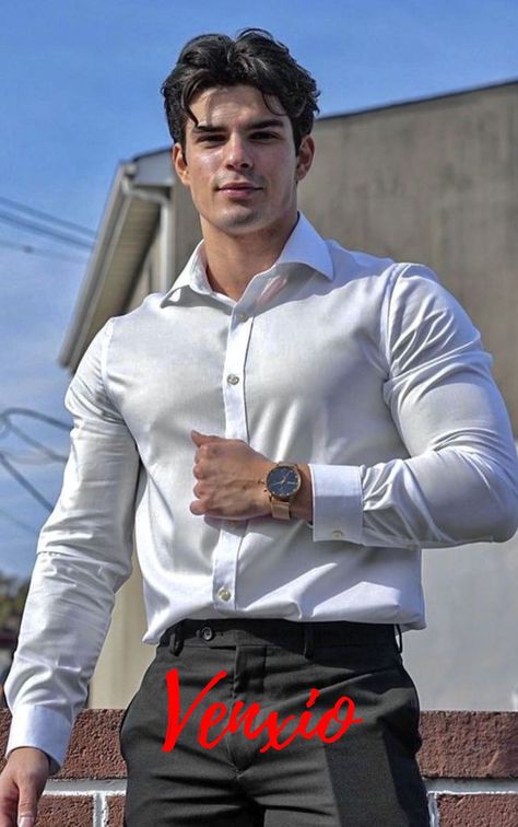 "I'm the Mayor of Manila, and let me be your man." He's the hot and … #romance #Romance #amreading #books #wattpad Kfc Recipe, Evening Suit, Black Suit Men, Clothes Reference, Shiva Parvati, Hunks Men, Muscle Hunks, Men Photography, Formal Shirt