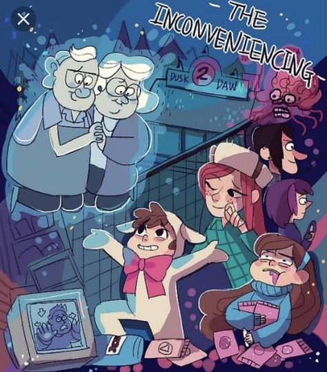 Gravity Falls Episodes, Dipper Y Mabel, Monster Falls, Alex Hirsch, Gravity Falls Funny, Gravity Fall, Desenhos Gravity Falls, Gravity Falls Au, Gravity Falls Fan Art