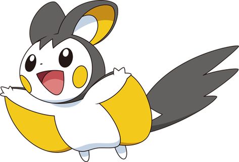 Emolga, Electric-Flying Squirrel Pokemon, Pokemon Emolga, Flying Type Pokemon, Pokemon Wiki, Bird Pokemon, Pokemon Tv, Pikachu Pikachu, Pokemon Black, Pokémon Black And White