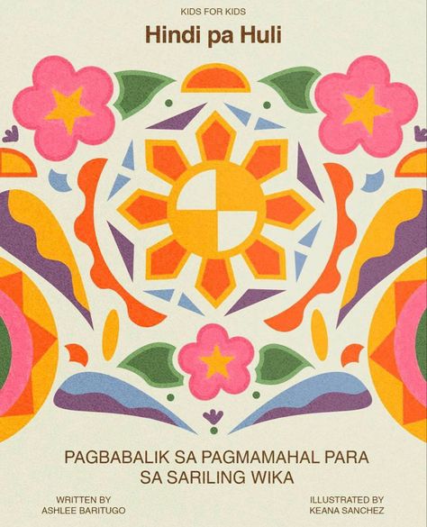 Bilingual Graphic Design, Mexico Design Graphic, Filipino Festival Poster, Desi Graphic Design, Folklore Graphic Design, Indigenous Graphic Design, Hispanic Graphic Design, Filipino Branding, Filipino Graphic Design