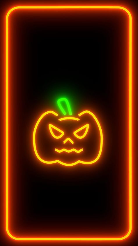 Imac Wallpaper, Almost Halloween, Pumpkin Wallpaper, Halloween Wallpaper Cute, Scary Wallpaper, Arte Alien, Halloween 3d, Cute Fall Wallpaper, Wallpaper Iphone Neon