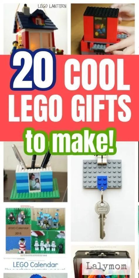 Lego Gift Ideas, Lego Calendar, Lego Crafts, Lego Gift, Lego Diy Crafts, Lego Wall, Family Projects, Lego Gifts, Lego Diy