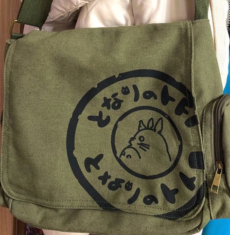 Our BEST SELLING Studio Ghibli Bag is FINALLY back in stock!!! #studioghibli #bag #anime #cute #aesthetic #fashion Studio Ghibli Merchandise, Totoro Bag, Studio Ghibli Merch, Ghibli Collection, Ghibli Merch, Japanese Kawaii Fashion, Pastel Bags, My Neighbour Totoro, Anime Bag