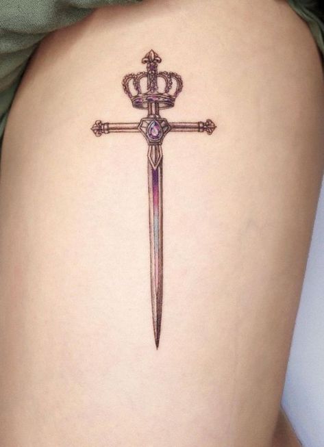 Men Finger Tattoos, Christian Tattoos Small, Queen Crown Tattoo, Cross Tattoo On Wrist, Crown Tattoos, Bestie Tattoo, Crown Tattoo Design, Dove Tattoo, Tattoo On Forearm