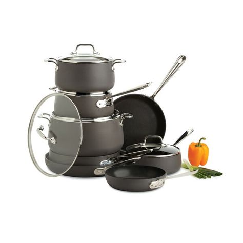 Best Nonstick Cookware Set, Sauce Pans, Cooking Design, Induction Oven, Kitchen Cookware Sets, Nonstick Cookware Sets, Pots And Pans Sets, Nonstick Cookware, Wooden Utensils