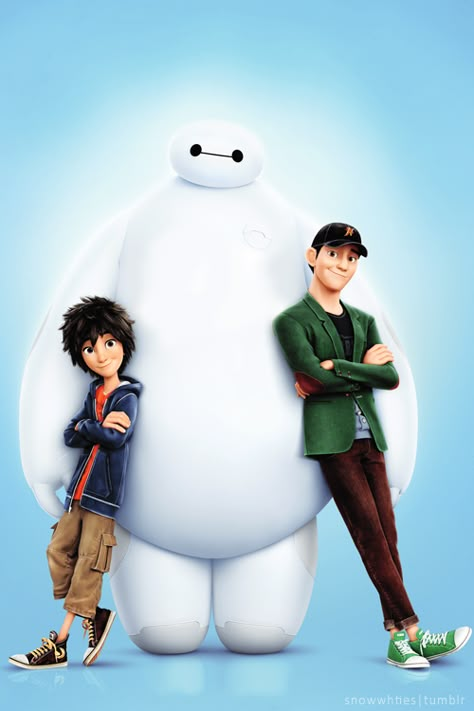 Hiro, Baymax & Tadashi Big Hero 6 Characters, Big Hero 6 Tadashi, Gogo Tomago, Tadashi Hamada, Hiro Big Hero 6, Hiro Hamada, Karakter Disney, Personality Quiz, Baymax