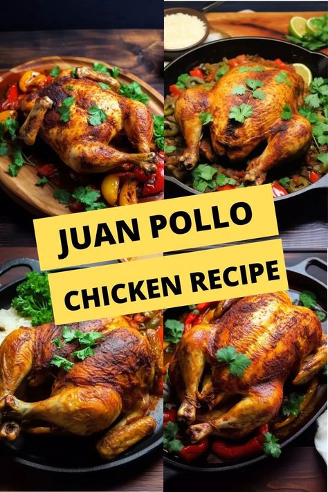 Dinner - Hungarian Chef Juan Pollo Chicken Recipe, Pollo Recipe, Lamb Chop Recipes, Protein Rich Snacks, Easy Weeknight Dinner, Cuban Recipes, Winner Winner, Lime Chicken, Family Recipe