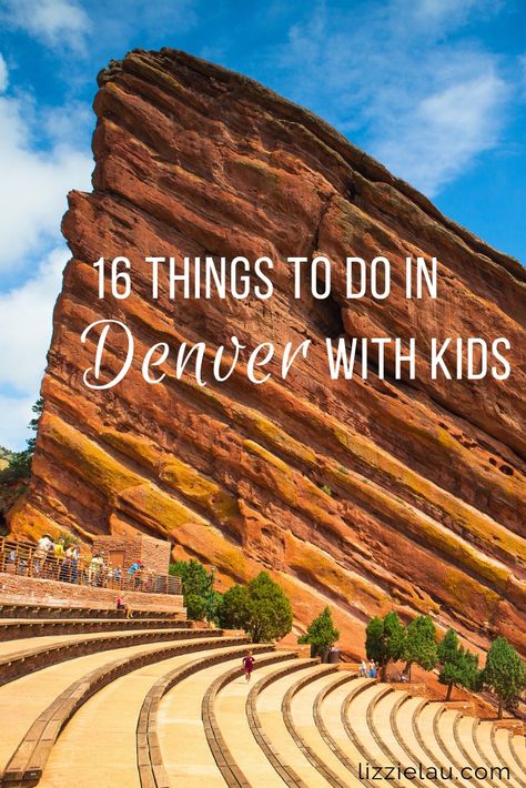 16 Fun Things To Do In Denver With Kids Denver With Kids, Denver Colorado Vacation, Things To Do In Denver, Denver Travel, Visit Denver, Road Trip To Colorado, Colorado Summer, Visit Usa, Travel Bucket List Usa