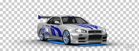 Fast And Furious Cars, Skyline Nissan, Need For Speed Cars, Gtr 35, Car Png, Nissan R34, Car Nissan, Nissan Gtr R34, The Fast And The Furious