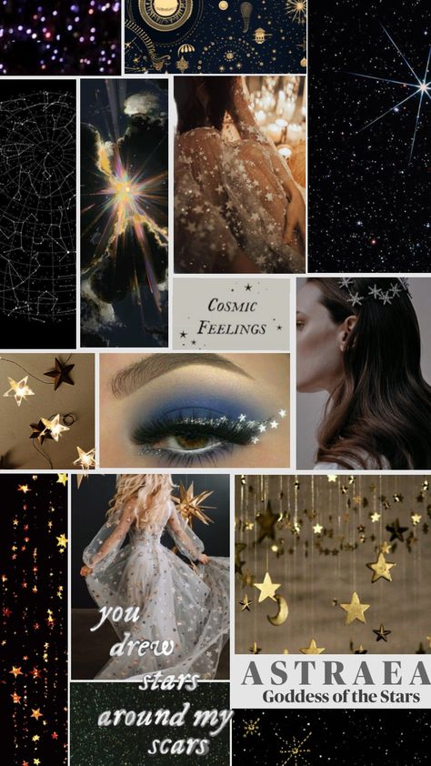 #astraea #stars #stargoddess #goddess #star Astraea Goddess, Star Goddess, Star Children, Greek Goddess, Created By, Stars