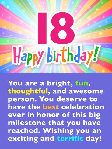 Happy 18th Birthday Granddaughter, Happy 18th Birthday Girl, 18th Birthday Quotes Funny, Happy 18th Birthday Wishes, Happy 18th Birthday Card, Happy 18th Birthday Quotes, Family Sayings, Birthday Niece, Birthday Sayings