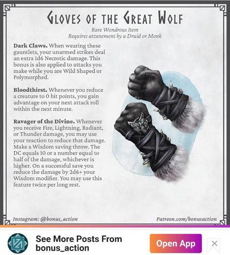 I couldn't find the pin on Pinterest, so I pinned a Screenshot of it Monk Dnd, Magic Armor, Dnd Stats, Dnd Stories, Arte Ninja, Dnd Classes, Dungeon Master's Guide, Dungeons And Dragons 5e, Dnd Funny