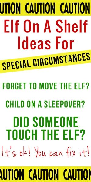 Did your little one accidentally touch the elf on the shelf? Maybe you forgot to move the elf on the shelf? I have a few Elf on the Shelf emergency tips! These Elf on the Shelf emergency tips can help get you out of a bind if you have a situation that you need to explain to the kids. Elf on the Shelf Emergency Tips | Elf on the Shelf Emergency | Elf on the Shelf Tips Kindness Elves, Kindness Ideas, The Elf On The Shelf, Xmas Elf, Elf Antics, Elf Fun, 4 December, Elf Ideas, Buddy The Elf