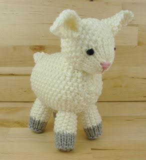 sheep, lamb, toy, knitting, stuffed, animal Lamb Knitting Pattern Free, Lamb Knitting Pattern, Sheep Knitting Pattern Free, Sheep Knitting Pattern, Bee Heart, Knit Christmas Ornaments, Amigurumi Bee, Doll Design, Easter Lamb