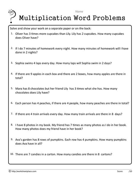 Maths Vocabulary, Math Border, Word Problems 3rd Grade, Grade 5 Math Worksheets, Math Division Worksheets, Maths Worksheet, Problem Solving Worksheet, Multi Step Word Problems, Multiplication Word Problems