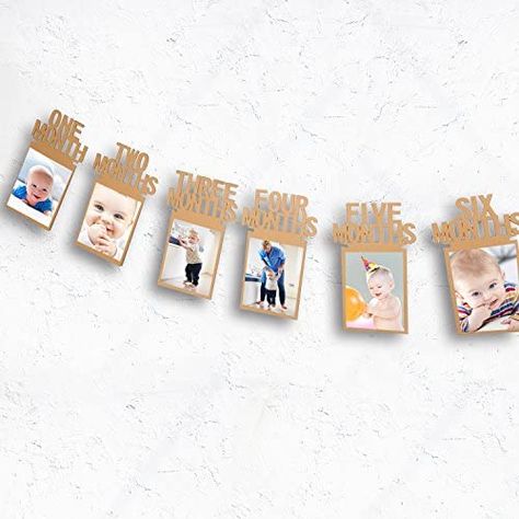 Ships within 24 Hours or Less! Buy This Product Form Our Website For Your Amazing Party! Bememo 1st Birthday Baby Photo Banner for Newborn 12 Month Photo Prop Monthly Milestone Bunting Garland First Birthday Party Decoration Shop at https://www.homepartyking.com/product/bememo-1st-birthday-baby-photo-banner-for-newborn-12-month-photo-prop-monthly-milestone-bunting-garland-first-birthday-party-decoration Birthday Photo Banner, First Birthday Party Decorations, First Year Photos, First Birthday Banners, Monthly Milestone, Halloween Treat Bags, Six Month, Halloween Party Supplies, Bunting Garland