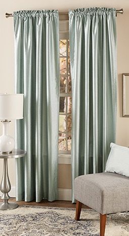 Window Valances | Swags and Window Toppers Windows With Blinds, Decorative Window Treatments, Faux Silk Curtains, Swag Curtains, Silk Drapes, Curtain Installation, Floral Bedspread, Light Blocking Curtains, Bamboo Panels