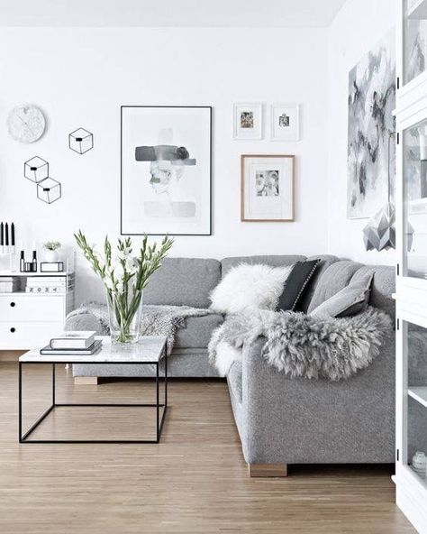 #PinterestGoals Sofa Scandinavian, Living Room Scandinavian, Scandinavian Interior Design, Scandinavian Living, Minimalism Interior, Cool Ideas, Living Room Inspo, Scandinavian Home, A Living Room