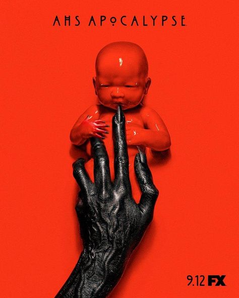 #FX released the all new promotional poster for #AHS season 8!  #AmericanHorrorStory #Poster #Apocalypse Human Centipede, Nuclear Apocalypse, American Horror Stories, Dylan Mcdermott, American Horror Story Seasons, Billie Lourd, Witch Coven, Joan Baez, Evil Dead