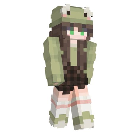 THE SKIN IS LINKED!!! ||| #tags ; frog minecraft skin , aesthetic frog skin , cottagecore minecraft skins green minecraft skins , cute girl minecraft skin Minecraft Skins Fairycore, Cottage Core Minecraft Skin, Minecraft Clothes Skin, Frog House Minecraft, Frog Minecraft Skin, Cottagecore Minecraft Skin, Cute Minecraft Skins Layout, Minecraft Skins Female Template, Frog Minecraft