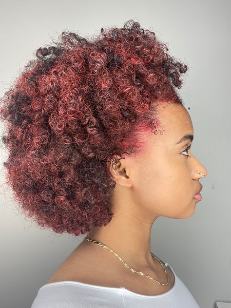 Temporary Hair Color| Hair Paint Wax | Red Hair Red Temporary Hair Color, Temporary Hair Color, Hair Painting, Color Hair, Natural Hairstyles, Red Hair, Rocky, Natural Hair Styles, Hair Color