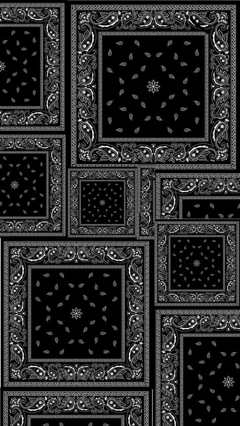 Black Bandana Wallpaper, Bandana Wallpaper, Thug Life Wallpaper, 30 Days Of Night, Blood Wallpaper, Iphone Wallpaper Music, Paisley Print Design, Black Bandana, Background 4k