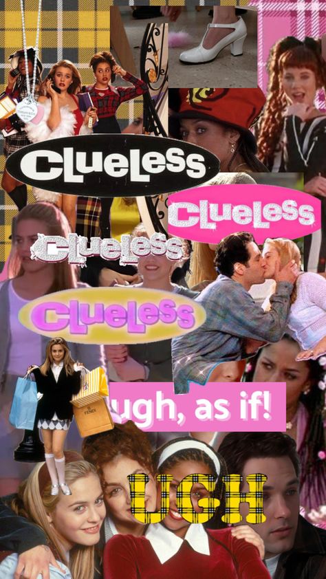 #clueless #vibes Y2k Moodboard, Clueless Aesthetic, Clueless Movie, Vintage Moodboard, Clueless 1995, Stacey Dash, Pink Movies, Cher Horowitz, Alicia Silverstone