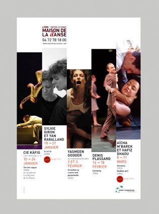 Maison de la Danse Design Brochure Inspiration, Magazine Layout Inspiration, Gfx Design, Brochure Inspiration, Desain Editorial, Brochure Design Inspiration, Dance Poster, Newspaper Design, Booklet Design