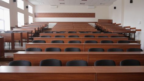 Empty college classroom University Lecture hall Conference hall Stock Footage #AD ,#classroom#University#Empty#college University Lecture Hall, College Lectures, Boarding School Aesthetic, University Lectures, College Classroom, Classroom Interior, Classroom Background, College Architecture, Lecture Hall